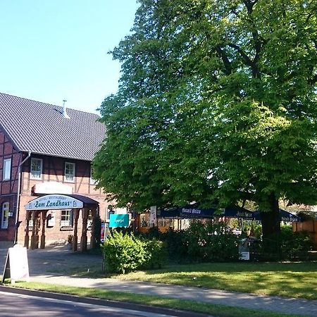 Zum Landhaus Dannenbuettel Sassenburg Extérieur photo