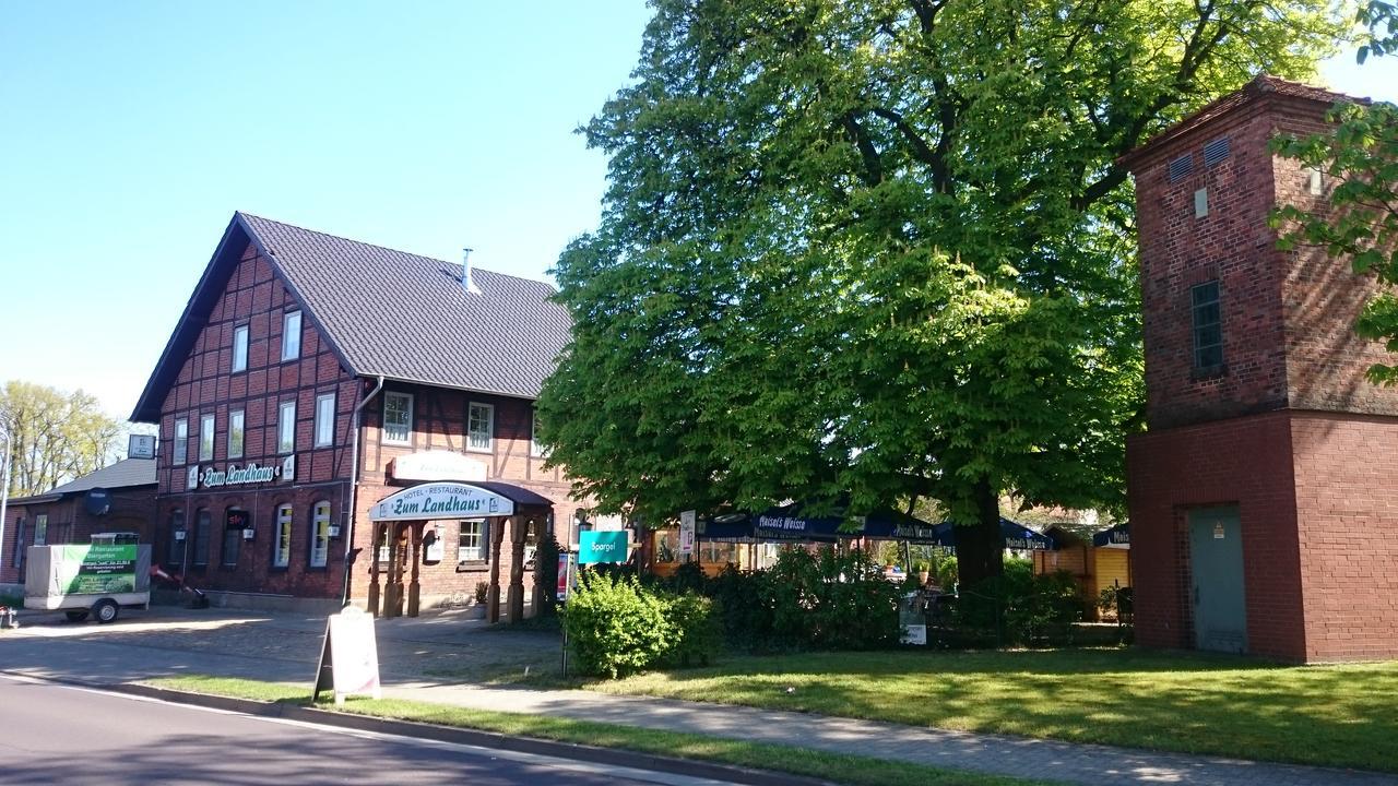 Zum Landhaus Dannenbuettel Sassenburg Extérieur photo